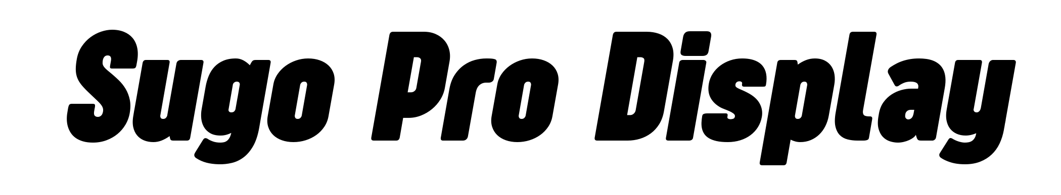 Sugo Pro Display
